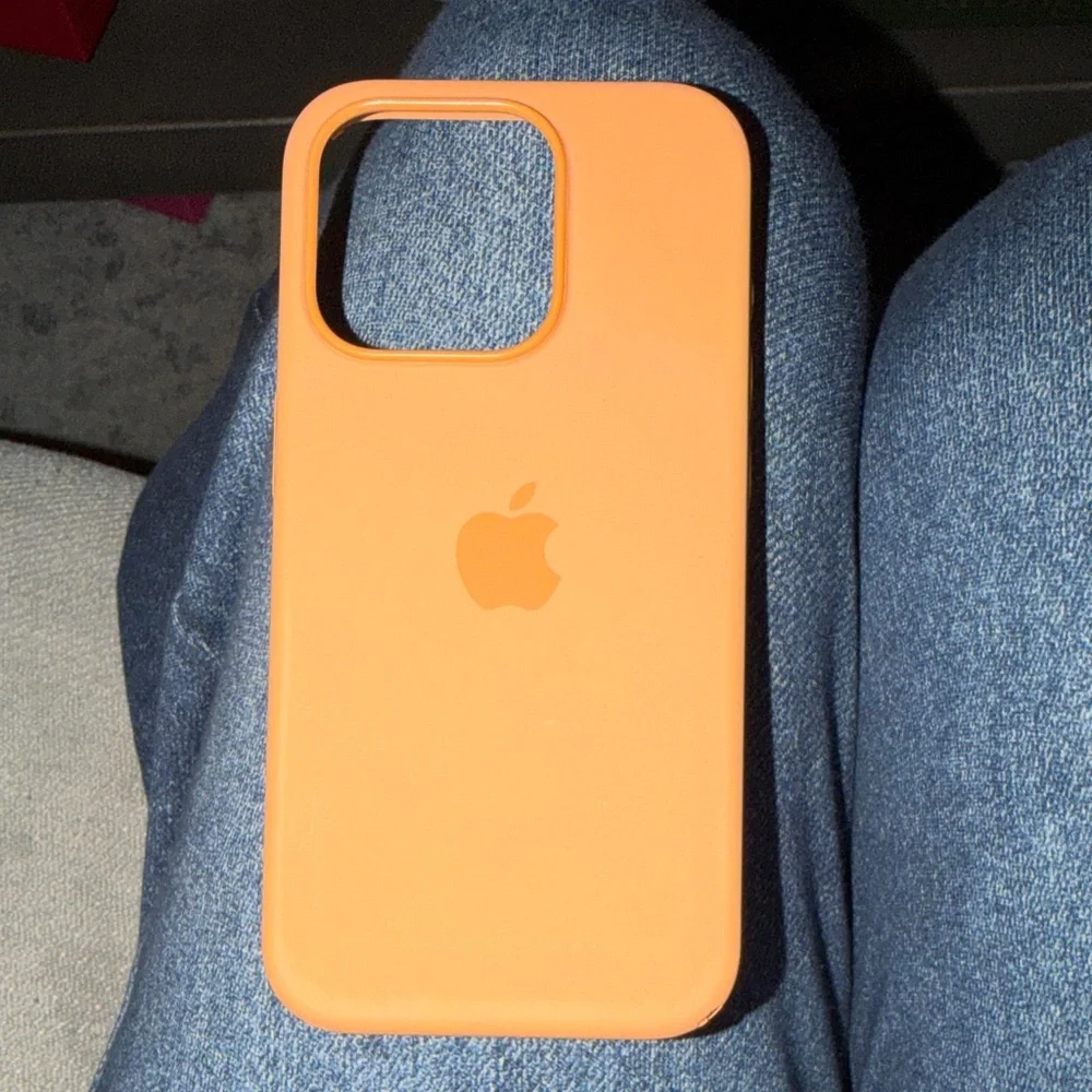 Apple Vibrant Orange iPhone Case